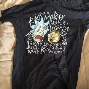 Ripple Junction Rick and Morty Dark Tee